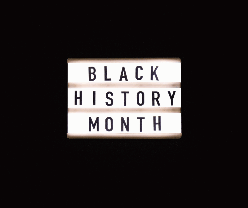 Black History Month light