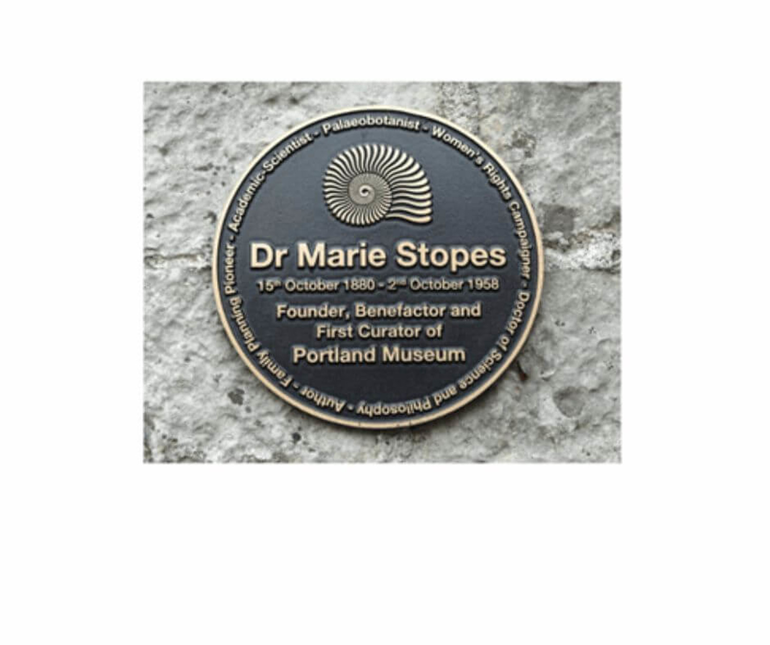 Marie Stopes plaque