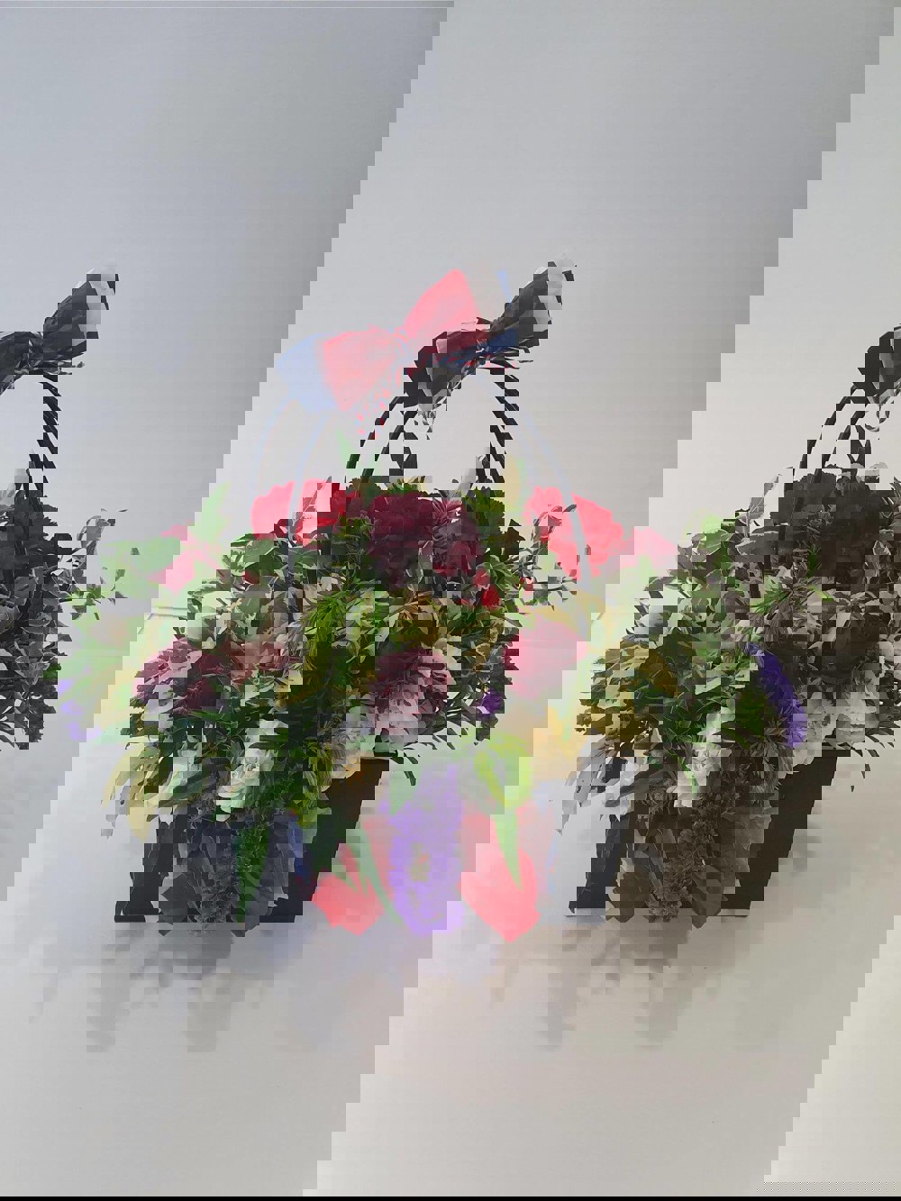 Jubilee craft floral handbag