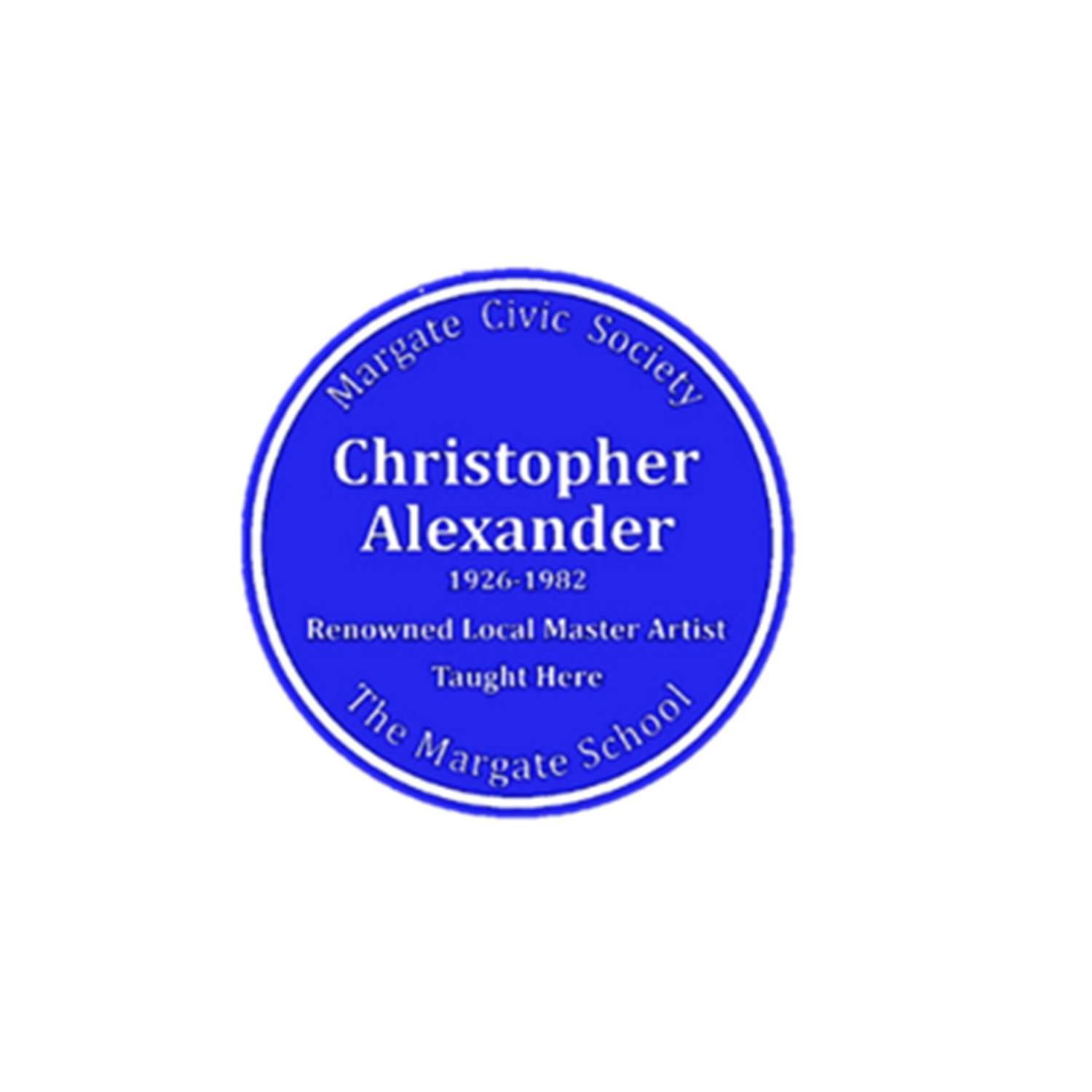 Blue Plaque Christopher Alexander(Instagram Post (Square)) (2)