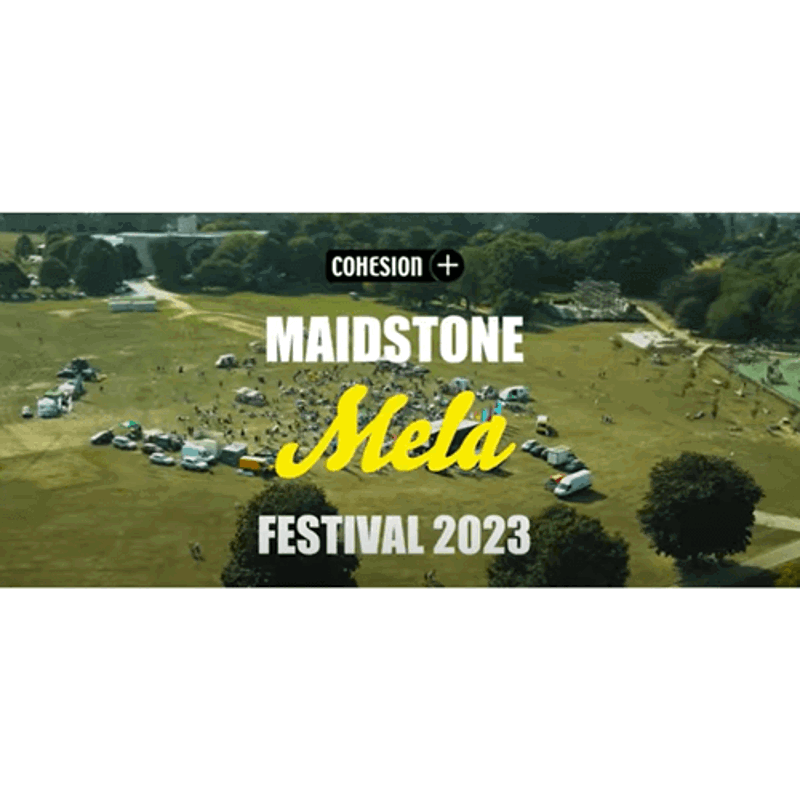 Maidstone Mela 2023 logo