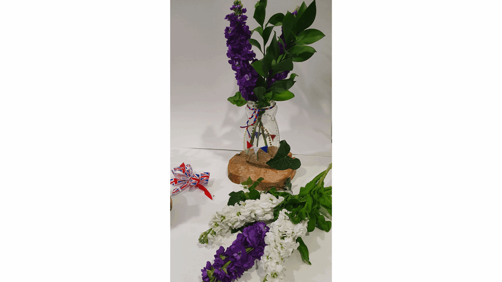 Jubilee Celebration Crafts Dartford Sustainable Floristry Course (8)