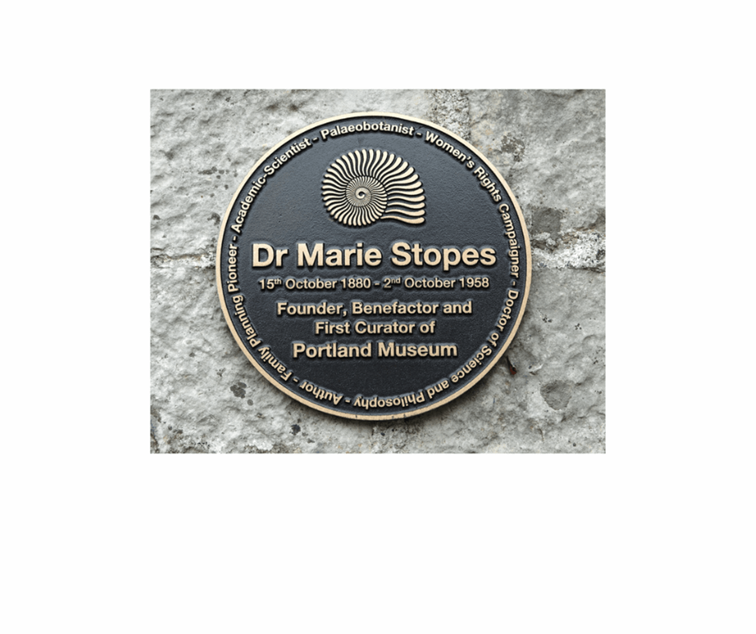 Marie Stopes plaque