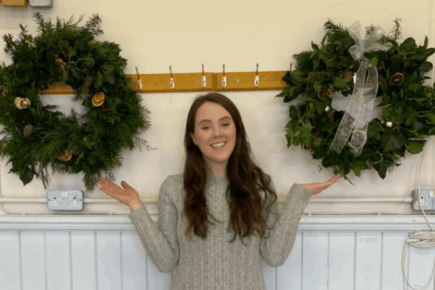 Wreath making course