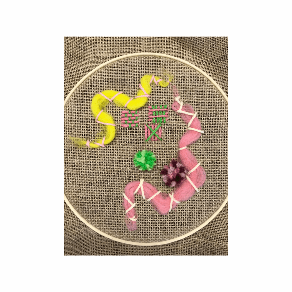  Textiles Embroidery 