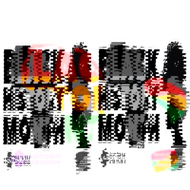 Black History Month logo