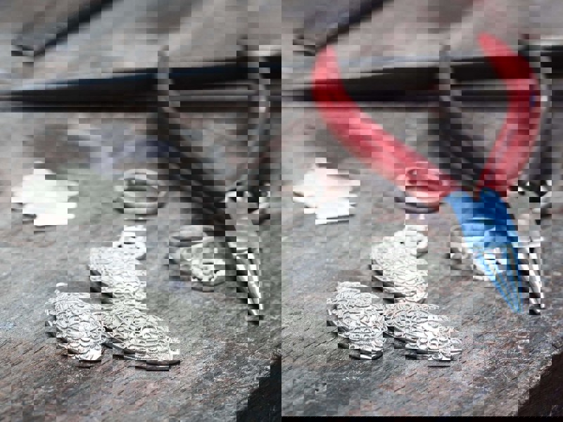 Silversmithing jewellery KAE