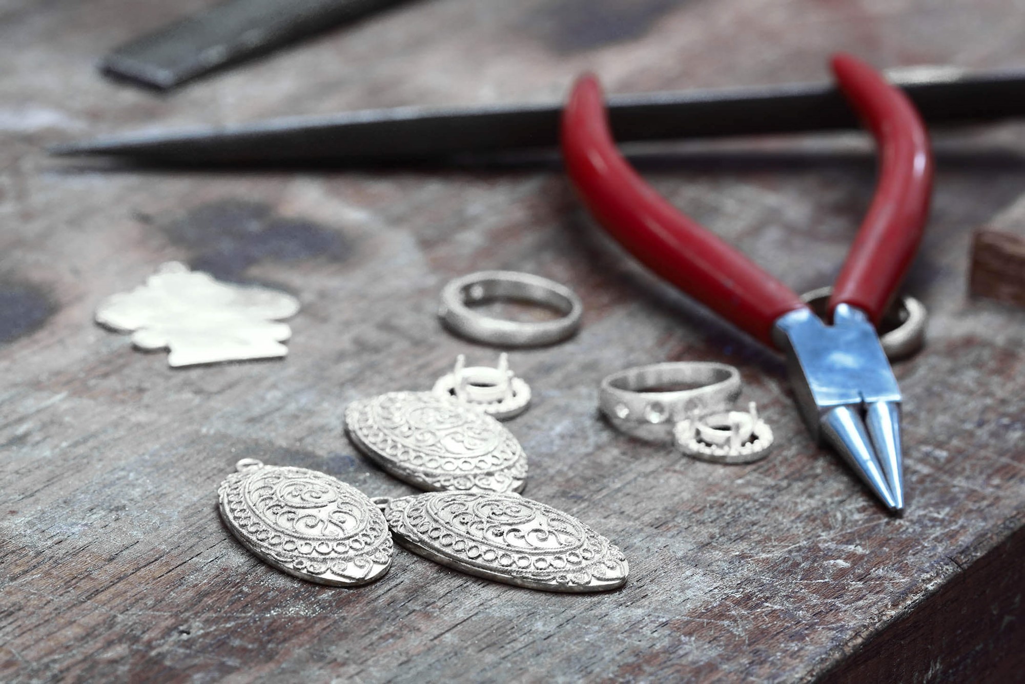 Silversmithing and jewellery tools