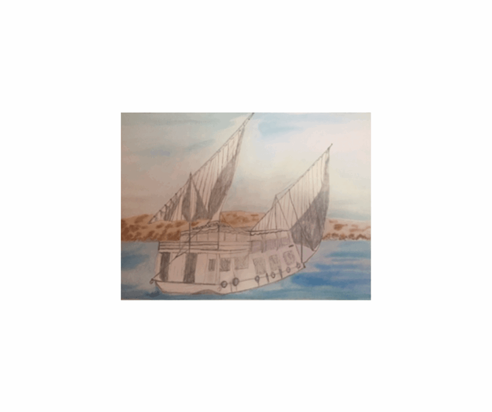 Boat drawing
