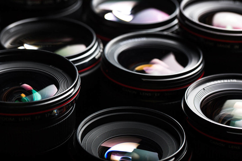 Camera lenses