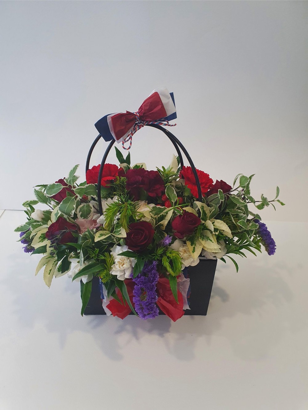 Jubilee craft floral handbag