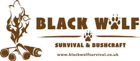 Black Wolf Survival logo