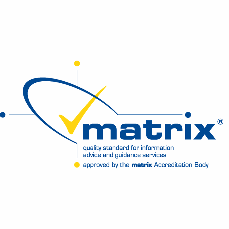 Matrix approved logo