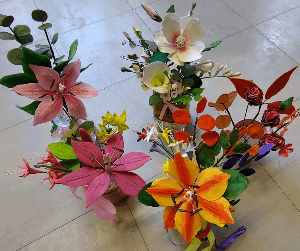 Learner Work From Cake Decorating Course FB (1)